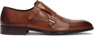 Kazar Schoenen, Heren, Bruin, 40 EU, Leer, Elegante leren casual schoenen voor heren uit de beperkte collectie