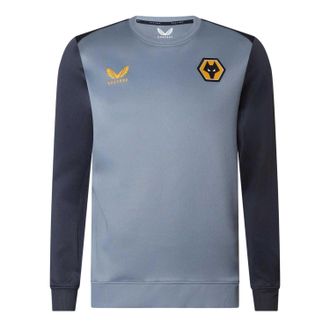 Castore Heren-sweatshirt van Wolves (Tradewinds)