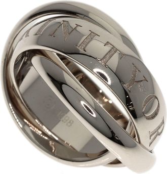 Cartier White Gold (18K) Band Ring (Pre-Owned)