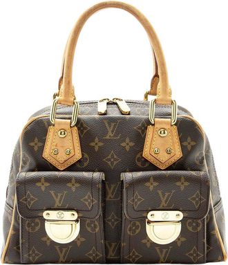 Louis Vuitton Monogram Manhattan Pm (Authentic Pre-Loved)