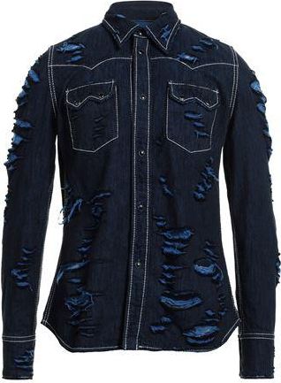 Marni TOPWEAR - Denim shirts sur YOOX.COM