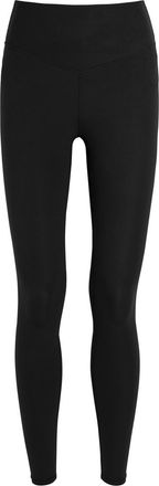 Vuori Clothing Alltheform Stretch-jersey Leggings - Black - S (UK8-10 / S)