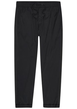 Moncler Shell Sweatpants - Black - 54 (W38 / Xxl)