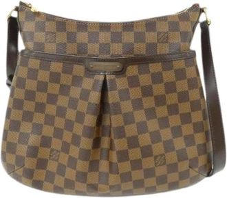 Louis Vuitton Borsa a spalla Pre-owned Bloomsbury Damier - - Pre-owned - Donna - Marrone - ONE SIZE