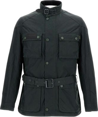 Barbour Blackwell Jacket - Heren - Zomerjassen - Grijs - XL - Katoen - Jassen