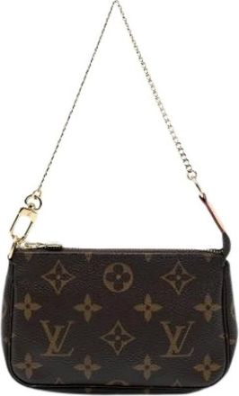 Louis Vuitton Pre-owned Mini Bags, female, Brown, Size: ONE SIZE Pre-owned Mini Bag