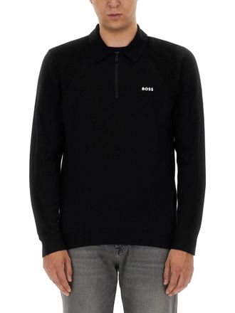 HUGO BOSS Sweatshirt With Logo