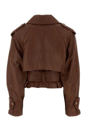 Zimmermann 5328jf251 Tan Trench Coat