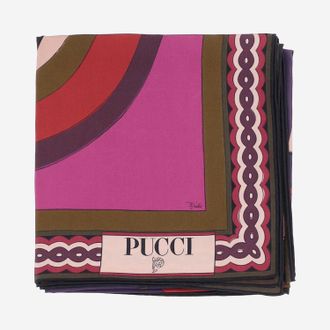 Emilio Pucci Emilio Pucci bedruckter Seidenschal