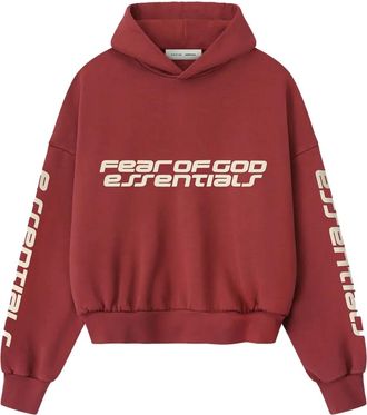 Fear of God Felpa con cappuccio - Rosso