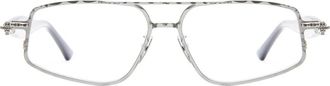 Kuboraum Mask J73 SI Optisch montuur - Dames - Brillen - Grijs - ONE Size - Accessoires