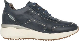 Pikolinos Blauwe Damessneaker - Sellan - Dames - Sneakers - Blauw - 36 EU - Su&egrave;de - Schoenen