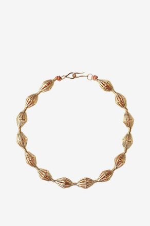 Tohum Design Goldene Halskette Savanna Fulani