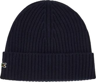 Lacoste Wool Beanie Hat