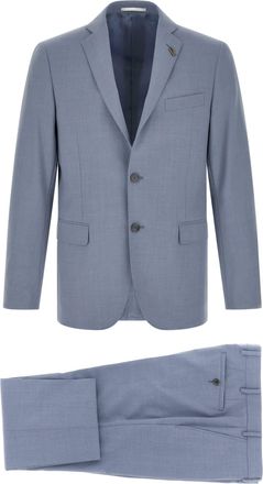 Pal Zileri Polyester Two-Piece Mens Suit