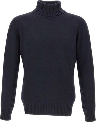 KANGRA Maglione a collo alto - Blu