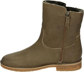 Aqa Aqa, Schoenen, Dames, Bruin, 38 EU, Leer, A8835 Enkelboot
