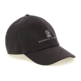 Brunello Cucinelli Hats - male - Brunello Cucinelli - Hats & Caps - Brown - L - Accessories