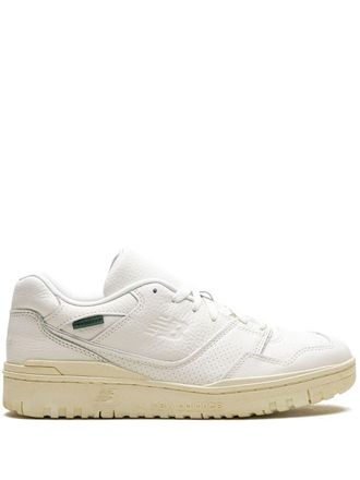 New Balance 550 Sea Salt/Nightwatch Green sneakers - Neutrals