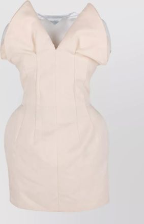 Magda Butrym silk mini dress