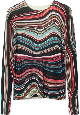 Desigual Turquoise Viscose Tops & Womens T-Shirt