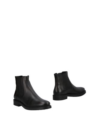 Tod’s Halbstiefel hellgrau shops Casual-Look