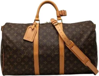 Louis Vuitton unisex, Pre-owned, Bruin, Maat: ONE Size Leer