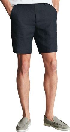 CHARLES TYRWHITT Linen Shorts
