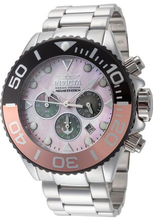 Invicta IN-48603 Mens Ocean Voyage Watch - Silver - One Size