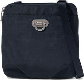Baggallini Coastal Flip Lock Mini Crossbody in French Navy at Nordstrom
