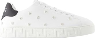 Versace Sneakers - Versace - Leather - White