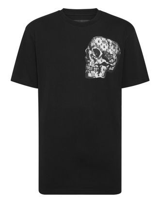 Philipp Plein T-Shirt Ronde Hals Skull