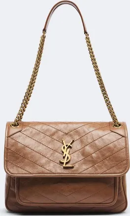 Saint Laurent Borsa a spalla Niki Medium in pelle
