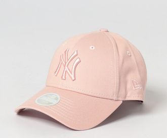 New Era Cappello 9Twenty NY Yankees in cotone con logo ricamato
