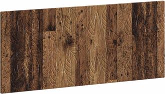 vidaXL Cabecero Montada En La Pared Delft Madera Envejecida Vidaxl