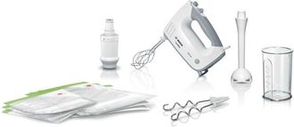 Bosch Juego De Batidora De Mano Ergomixx Mfq364v0 De