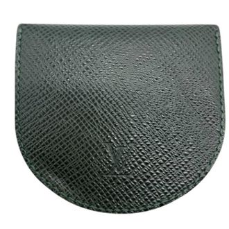 Louis Vuitton Vintage Wallets, unisex, Green, ONE SIZE, Pre-owned Leather Wallet