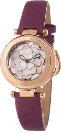 Folli Follie Leather Womens Watch
