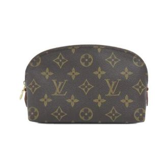 Louis Vuitton Pre-owned Bags, female, Brown, Size: ONE SIZE Pre-owned Monogram Cosmetic Pouch