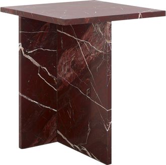 Safavieh Couture Adriano 2-Leg Marble Accent Table
