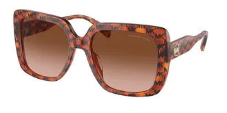 Michael Kors MK2183U MALLORCA 35553B Womens Sunglasses Orange Size 55