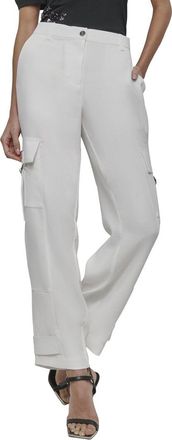 DKNY Dkny Satin Cargo Pant