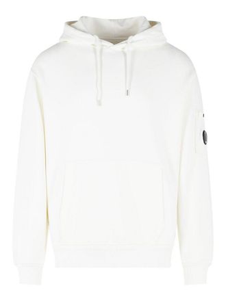 C.P. Company C. P. Company White Cotton Sweatshirt