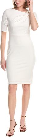 Anne Klein Crepe Sheath Dress