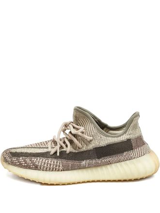 Yeezy by Kanye West Boost 350 V2 Zyon gebreide sneakers - Beige