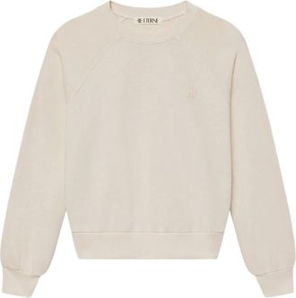 Éterne Sonny sweater met raglan mouwen - Wit