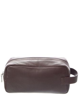 Vince Leather Dopp Kit