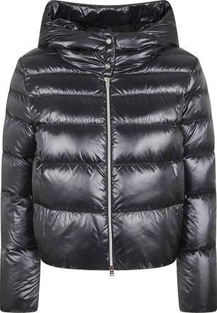 Herno Dames, Jassen, Zwart, Maat: XL Nylon