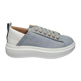 Alexander Smith Sneakers, female, Gray, Size: 7 US sneaker Pelle