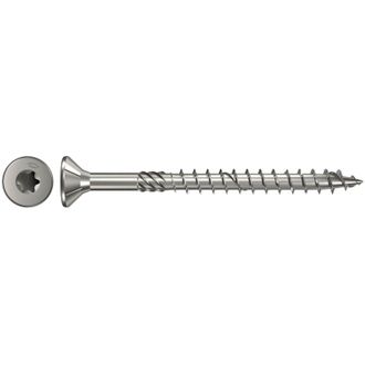 Fischer 200x Power-fast 4 X 45 Cabeza Avellanada Acero Inoxidable A4 Rosca Parcial Hexalobular Interior Tx - 657283